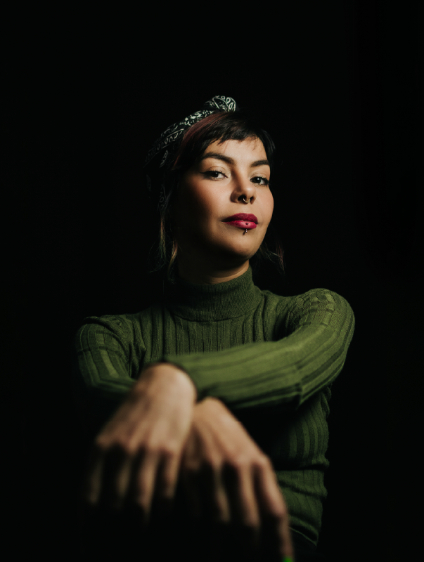 Portrait of Maria Bruna Lopes